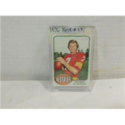 1976 TOPPS #231 FOOTBALL PLAYER CARD JOE THEISMANN