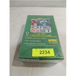 1990 PRO SET FOOTBALL PLAYER CARDS FACTORY SET