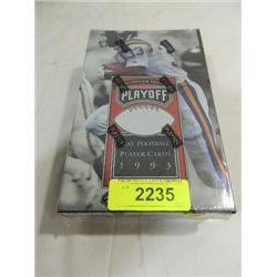 1993 PLAYOFF FOOTBALL PLAYER CARDS FACTORY SET