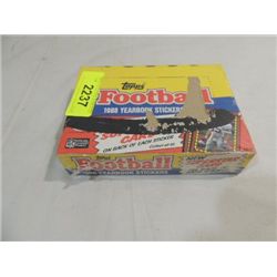 1988 TOPPS FOOTBALL YEARBOOK STICKER CARDS