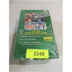 1990 PRO SET WAX PACK FOOTBALL CARDS FACTORY SET