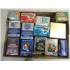 Image 1 : LOT 15 PRO & COLLIGATE FOOTBALL PLAYER CARD SETS: