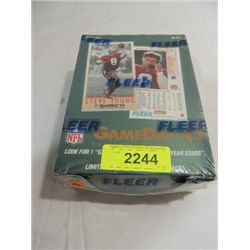 1993 FLEER GAME DAY FOOTBALL PLAYER CARDS SET