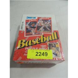 1990 DONRUSS WAX PACK BASEBALL CARDS FACTORY SET