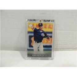 1994 UPPER DECK #1 BASEBALL ROOKIE DEREK JETER