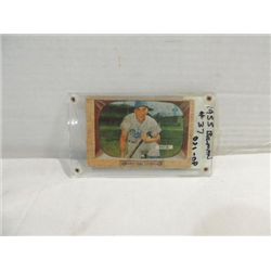 1955 BOWMAN #37 BASEBALL PLAYER CARD PEE WEE REESE