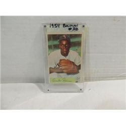 1954 BOWMAN #38 BASEBALL PLAYER CARD MINNIE MINOSO