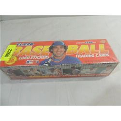 1989 FLEER BASEBALL PLAYER CARDS FACTORY SET