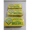 Image 1 : LOT 3 1989 BOWMAN BASEBALL PLAYER CARD FACTORY SET