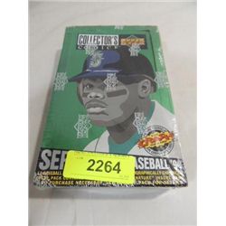 1994 UPPER DECK WAX PACK BASEBALL CARD FACTORY SET