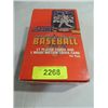 Image 1 : 1988 SCORE WAX PACK BASEBALL CARDS FACTORY SET