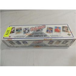 1991 UPPER DECK BASEBALL CARDS FACTORY SET