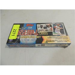 1994 TOPPS TRADED BASEBALL CARDS FACTORY SET