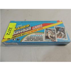 1992 TOPPS TRADED BASEBALL CARDS FACTORY SET