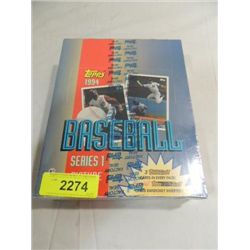 1994 TOPPS WAX PACK BASEBALL CARDS FACTORY SET