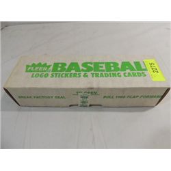 1988 FLEER BASEBALL PLAYER CARDS FACTORY SET