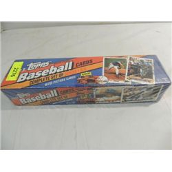 1993 TOPPS BASEBALL PLAYER CARDS FACTORY SET