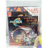 Image 2 : LOT 7 SPACE JAM COLLECTIBLES: 3 LOONEY TUNES,