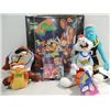 Image 1 : LOT 6 SPACE JAM COLLECTIBLES: 4 LOONEY TUNES,