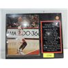 Image 1 : 15X12 PLAQUE MICHAEL JORDAN LIFETIME STATS & PHOTO