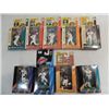Image 1 : LOT 9 (5) BASEBALL & 4 FOOTBALL ACTION FLAT FIGURE