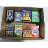 Image 1 : LOT 18 FOOTBALL & BASEBALL MINI PACK TRADING CARDS