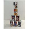 Image 1 : LOT 7 1998 PINNACLE BASEBALL PLAYER CARD IN A CAN