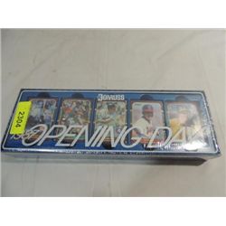 1987 DONRUSS BASEBALL OPENING DAY PLAYER CARD SET