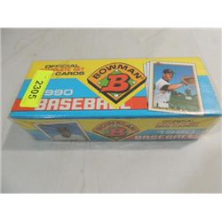 1990 BOWMAN BASEBALL PLAYER CARDS FACTORY SET