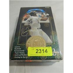 1993 LEAF BASEBALL PLAYER CARD FACTORY SET