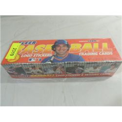 1989 FLEER BASEBALL PLAYER CARDS FACTORY SET