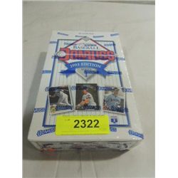 1993 DONRUSS WAX PACK BASEBALL CARDS FACTORY SET