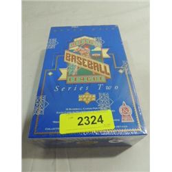 1993 UPPER DECK WAX PACK BASEBALL CARDS FACTORY