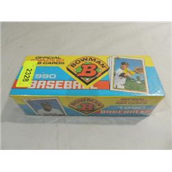 1990 BOWMAN BASEBALL PLAYER CARDS FACTORY SET