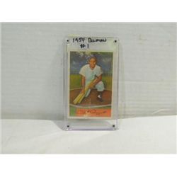 1954 BOWMAN #1 BASEBALL PLAYER CARD PHIL RIZZUTO