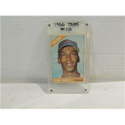 1966 TOPPS #110 BASEBALL PLAYER CARD ERNIE BANKS