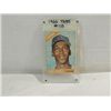 Image 1 : 1966 TOPPS #110 BASEBALL PLAYER CARD ERNIE BANKS
