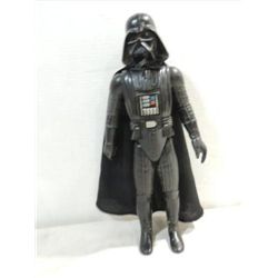 VINTAGE DARTH VADER PLASTIC ACTION FIGURE 15"H