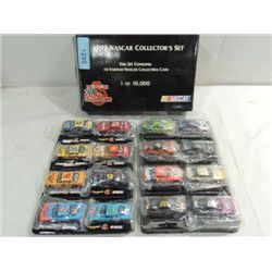 1999 NASCAR COLLECTOR SET: 16 RACING CHAMPIONS CAR