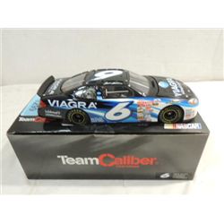 2001 TEAM CALIBER DIE CAST NASCAR MARK MARTIN