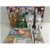 Image 1 : LOT 6 (4) TY MCDONALDS BEANIE BABY PACKS, PLATINUM
