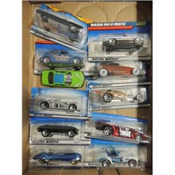 LOT 11 1990S HOT WHEELS DIE CAST METAL CARS