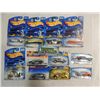Image 1 : LOT 12 1998 TO 2002 HOT WHEELS DIE CAST METAL CARS