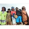 Image 2 : LOT 9 VINTAGE CARLSON DOLLS NATIVE AMERICAN GIRLS