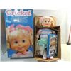 Image 1 : PLAYMATES 25" CRICKET TALKING VINYL DOLL