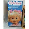 Image 3 : PLAYMATES 25" CRICKET TALKING VINYL DOLL