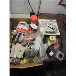 JACK POT LOT ELECTRICAL SUPPLIES: FACE PLATES,