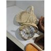 Image 2 : LOT 8 VINTAGE REED WOVEN BASKETS, VARIOUS STYLES