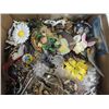 Image 2 : MEGA LOT VINTAGE COSTUME JEWELRY: PENDANTS & PINS