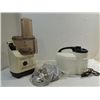 Image 1 : lOT 2 MOULINEX LA MACHINE FOOD PROCESSOR &